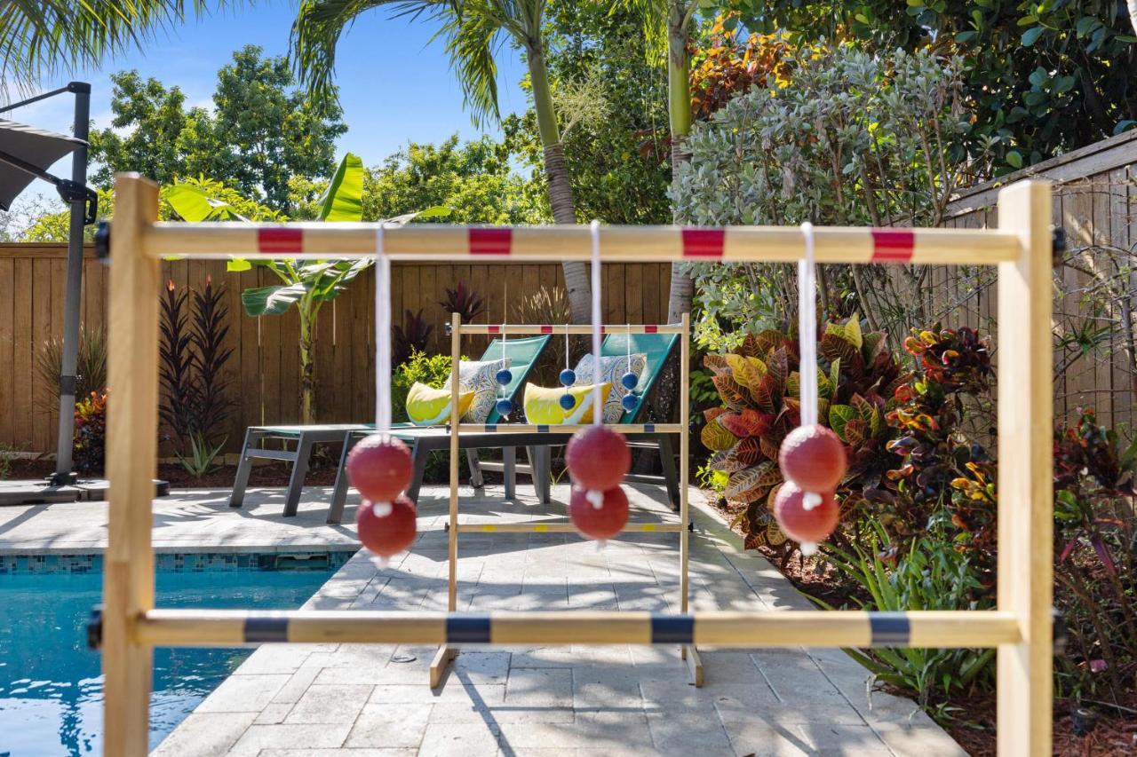 Villa Casa Limon - Private Heated Pool Prime Location & Parking à Fort Lauderdale Extérieur photo